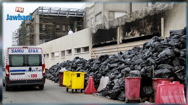 عودة تكدّس الفضلات بشوارع صفاقس المدينة.. ‎ورئيس البلدية يدعو للتدخل العاجل‎