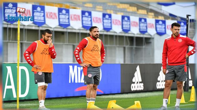 دورة اليابان الدولية : المنتخب الوطني يجري تدريبه الأول في أوزاكا