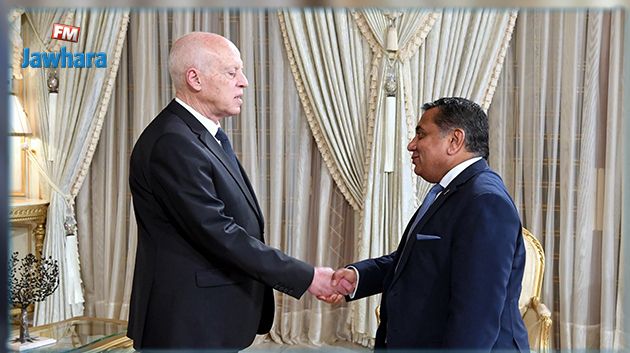 لدى استقباله وزير الدولة البريطاني: سعيد يؤكد الحرص التام على ضمان الحقوق والحريات