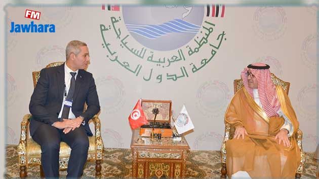 رئيس المنظمة العربية للسياحة يعرب عن الاستعداد لمساعدة تونس في مجال الاستثمار السياحي