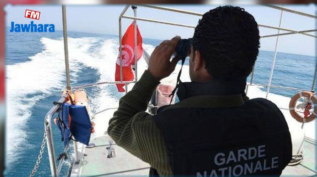 شاطئ النفيضة: إحباط مُحاولتي اجتياز الحدود البحرية خلسة