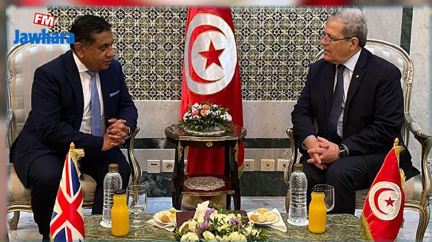 الاستعدادات لعقد الدورة الثانية لمجلس الشراكة التونسي البريطاني محور لقاء الجرندي باللورد طارق أحمد