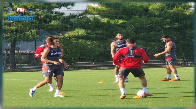 دورة اليابان الدولية : المنتخب الوطني ينهي تحضيراته لملاقاة الشيلي