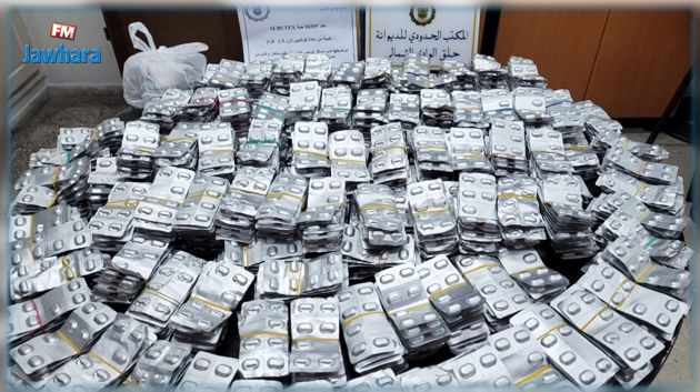 ميناء حلق الوادي الشمالي: إحباط محاولة تهريب 10 ألاف قرص 