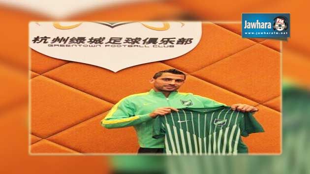 بسام البولعابي يلتحق بهانغزو الصيني