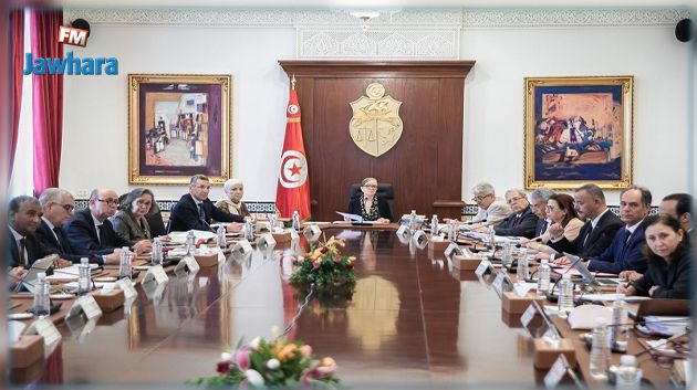 رئيسة الحكومة تشرف على اجتماع مجلس الوزراء