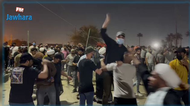 العراق: مئات من رجال الدين يمنعون حفل سعد المجرد