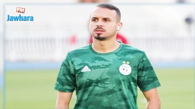 وفاة لاعب المنتخب الجزائري بلال بن حمودة