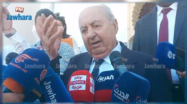 الصادق بلعيد: الحكومة ستعرض علينا غدا برنامجها الذي ستقدمه للمؤسسات المالية العالمية