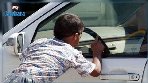 392 إشعارا بتعريض الطفل إلى التسول والاستغلال الاقتصادي سنة 2021