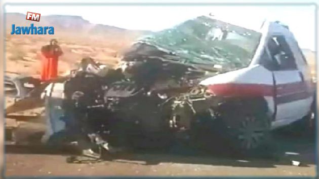 رئيسة بلدية الحامة الغربية تطالب بمواصلة تثنية الطريق الوطنية رقم 16 في ظلّ تكرّر حوادث المرور القاتلة 