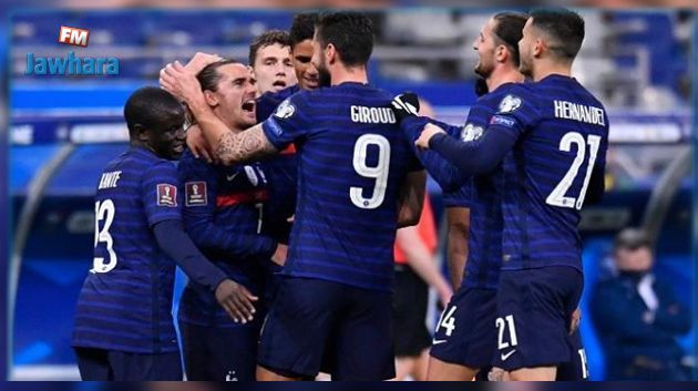  فرنسا تغادر دوري الأمم الأوروبية