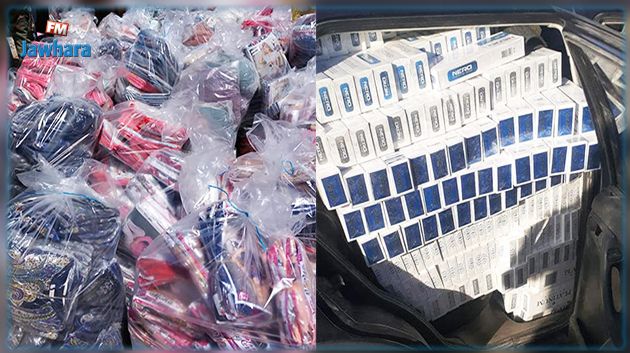 حجز بضائع مهربة بقيمة تتجاوز 300 ألف دينار