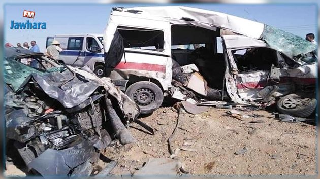  إرتفاع حصيلة ضحايا حادث المرور بقابس