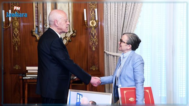 الوضع العام في البلاد محور لقاء سعيّد وبودن