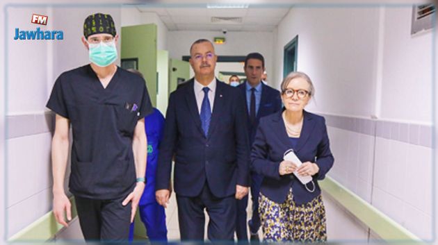 بودن وكامل الفريق الحكومي يتقدمون بالتعازي لوزير الداخلية في وفاة زوجته