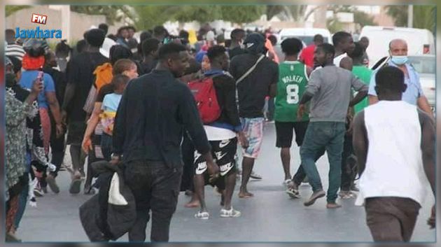 إيواء 35 مهاجرا بمركز المهاجرين بتطاوين والاحتفاظ ب7 تحت المراقبة الطبية