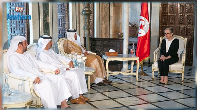 جلسة عمل تونسية إماراتية برئاسة بودن