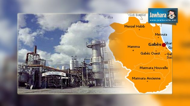 المجمع الكيميائي بقابس يتوقّف عن النشاط