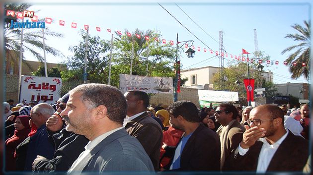 توزر: نسبة المشاركة في الاضراب العام 