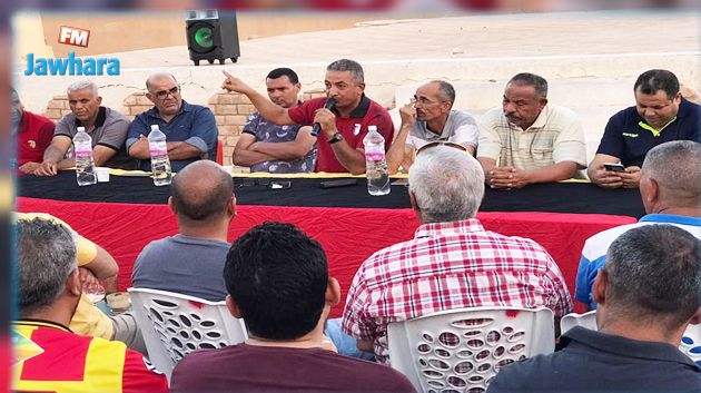 نجم المتلوي يعلن موقفه النهائي من اجراء اللقاء الفاصل
