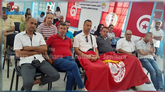 نسب المشاركة في الإضراب العام بمختلف الولايات