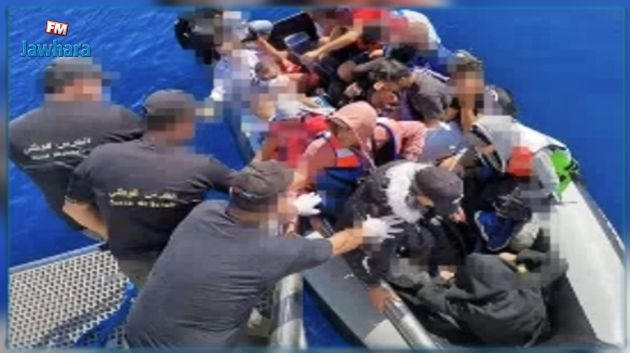 خلال ليلة : إحباط 23 عملية حرقة و انقاذ 263 شخصا من الغرق