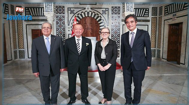 رئيسة الحكومة  تدعو المستثمرين والشركات اليابانية الى المشاركة في منتدى تونس للاستثمار