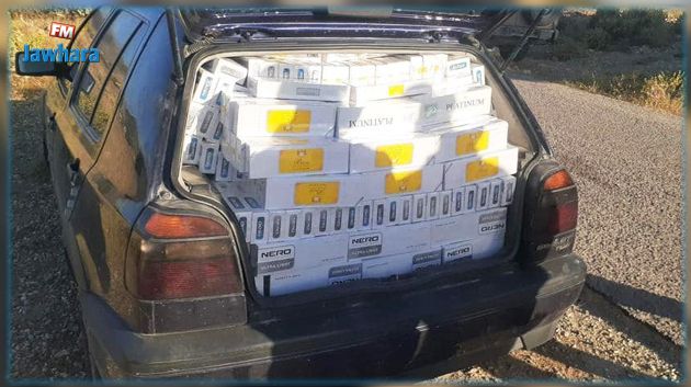 حجز بضائع مهربة بقيمة 410 آلاف دينار