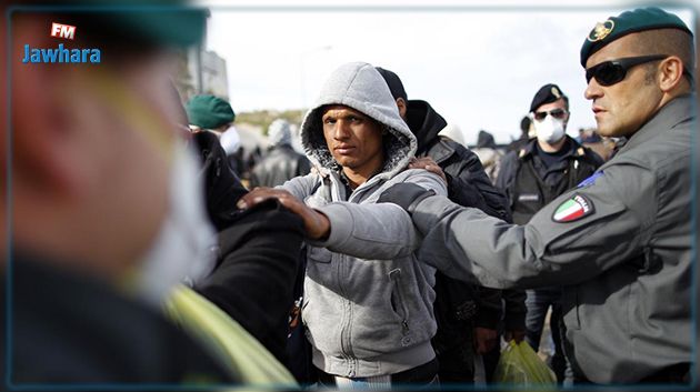 عدد المهاجرين التونسيين الذين وصلوا إلى ايطاليا خلال شهر ماي 2022