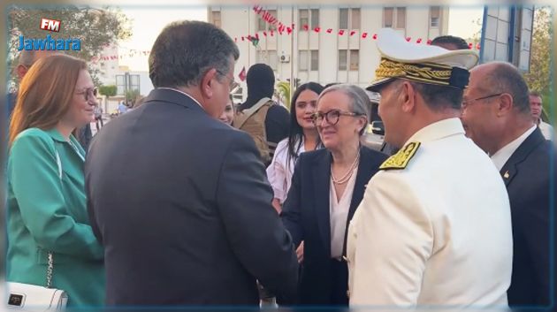رئيسة الحكومة تفتتح معرض صفاقس الدولي