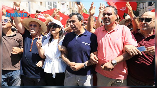 بن مبارك: سعيّد كتب دستوره منذ زمان.. وهؤلاء مجرّد