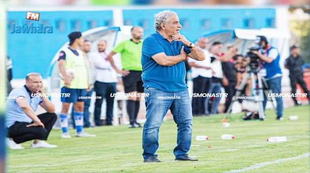 فوزي البنزرتي يغادر الاتحاد المنستيري بعد مواجهة النادي الصفاقسي