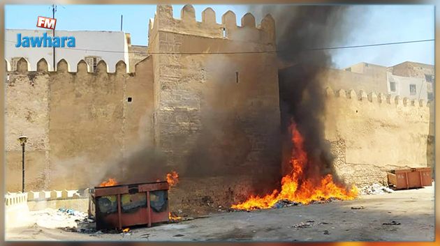 بلدية صفاقس تدعو الى عدم حرق الفضلات