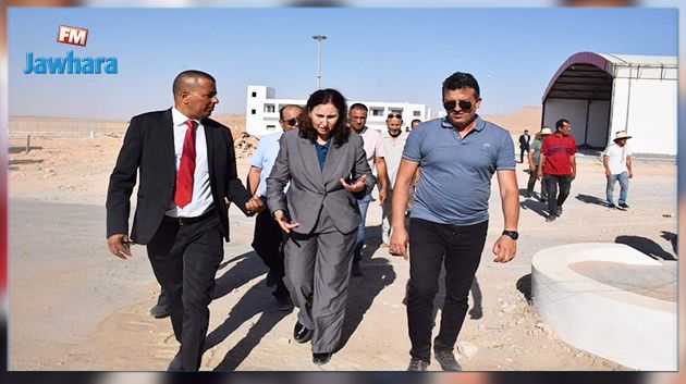 تطاوين: الانتهاء من أشغال معبر ذهيبة وازن والربط بين تطاوين والطريق السيارة قريبا