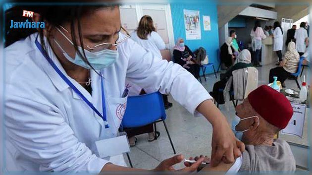 عدد الأشخاص الذين استكملوا التلقيح في تونس 