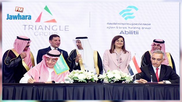 مصر والسعودية توقعان اتفاقية لبناء أكبر محطة كهرباء بالرياح في الشرق الأوسط