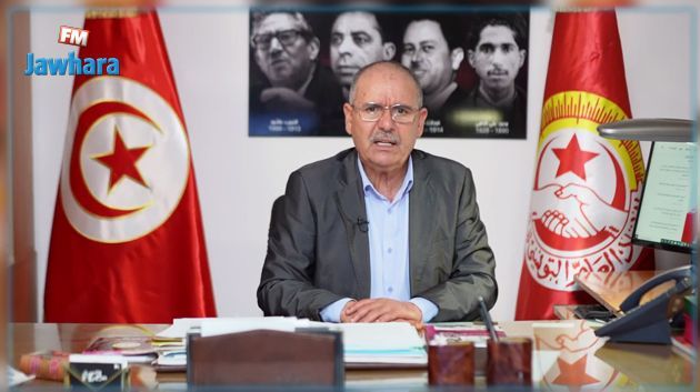 الطبوبي: موقف اتحاد الشغل من الاستفتاء ستحدده هياكل المنظمة