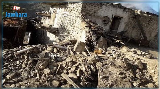 زلزال في أفغانستان يخلّف مئات القتلى