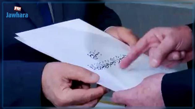 داعيا الرئيس الى نشره: ما تم تقديمه لسعيّد ليس مسودة بل نسخة مقترح