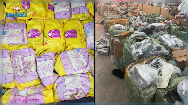 حجز ملابس وسجائر مهربة بقيمة 210 الاف دينار