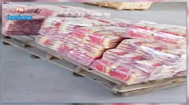 القصرين : حجز 500 كغ من مادة العجين 