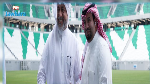 نجم الكرة السعودية نواف التمياط يدعو الجمهور لدعم الأخضر في مونديال قطر 2022