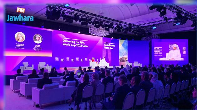 اللجنة العليا للمشاريع والإرث وكأس العالم قطر 2022 تشاركان في فعاليات منتدى قطر الاقتصادي