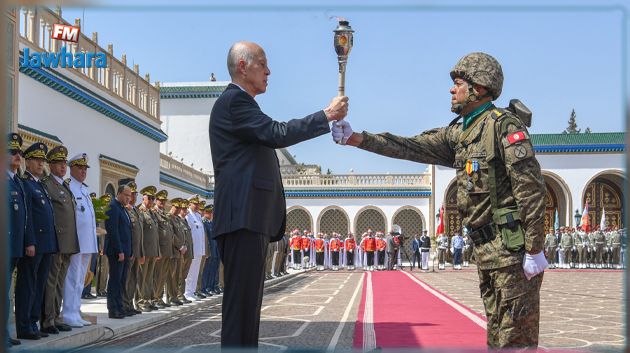 سعيّد: حان الوقت للعمل على تمكين الجيش من الحدّ الأدنى الذي يحتاجه (صور و فيديو)