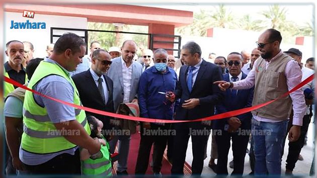 سينتفع به 5 آلاف مواطن : سفير الكويت يفتتح مستوصفا ببوهلال من معتمدية دقْاش (صور)