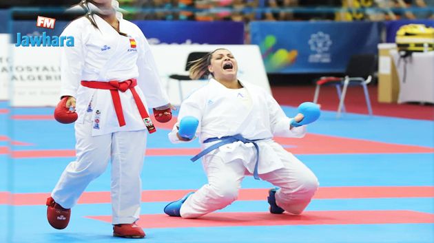 الألعاب المتوسطية : شهناز الجامي تتوج بميدالية برونزية (صور)