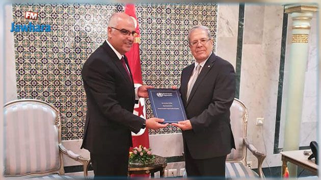 الجرندي يتسلّم أوراق اعتماد ممثّل منظمة الصّحة العالميّة في تونس