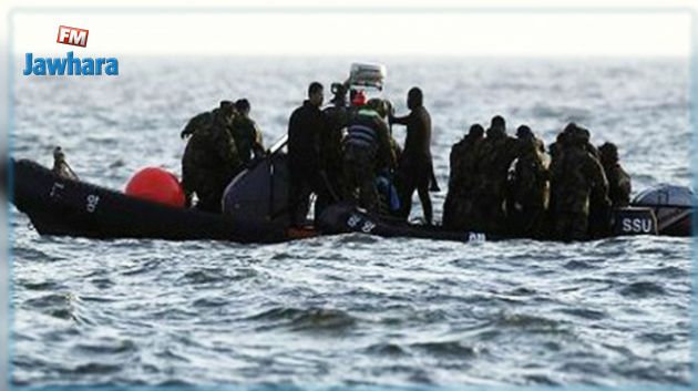 إنقاذ 16 مهاجرا غير نظامي من الغرق