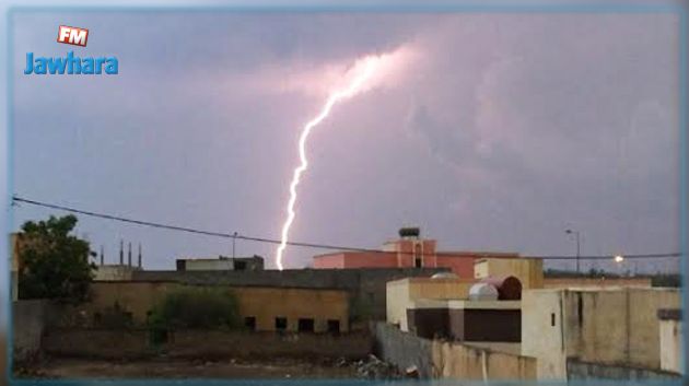 جندوبة: صاعقة رعدية تُودي بحياة شاب